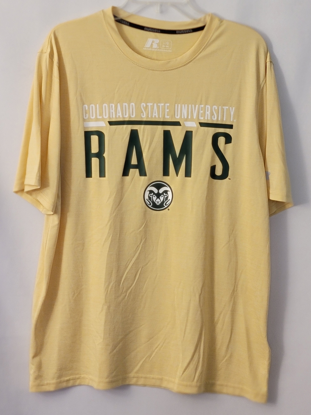 Colorado State Rams (CSU) Graphic Tee Size L (42-44)